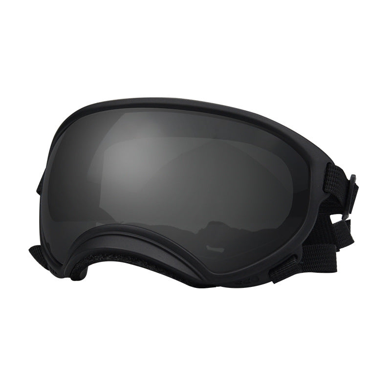 High-performance polarized snow and ski goggles with anti-fog airflow system Bowlift