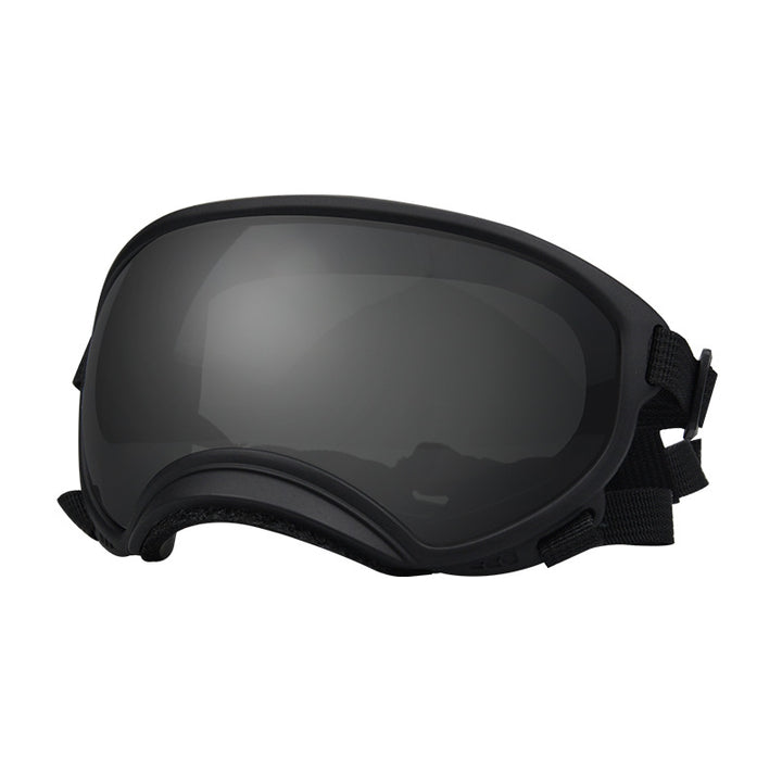 High-performance polarized snow and ski goggles with anti-fog airflow system Bowlift