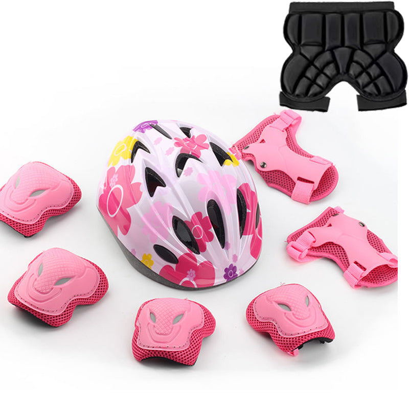 Children's Protective Sports Gear Set Bowlift