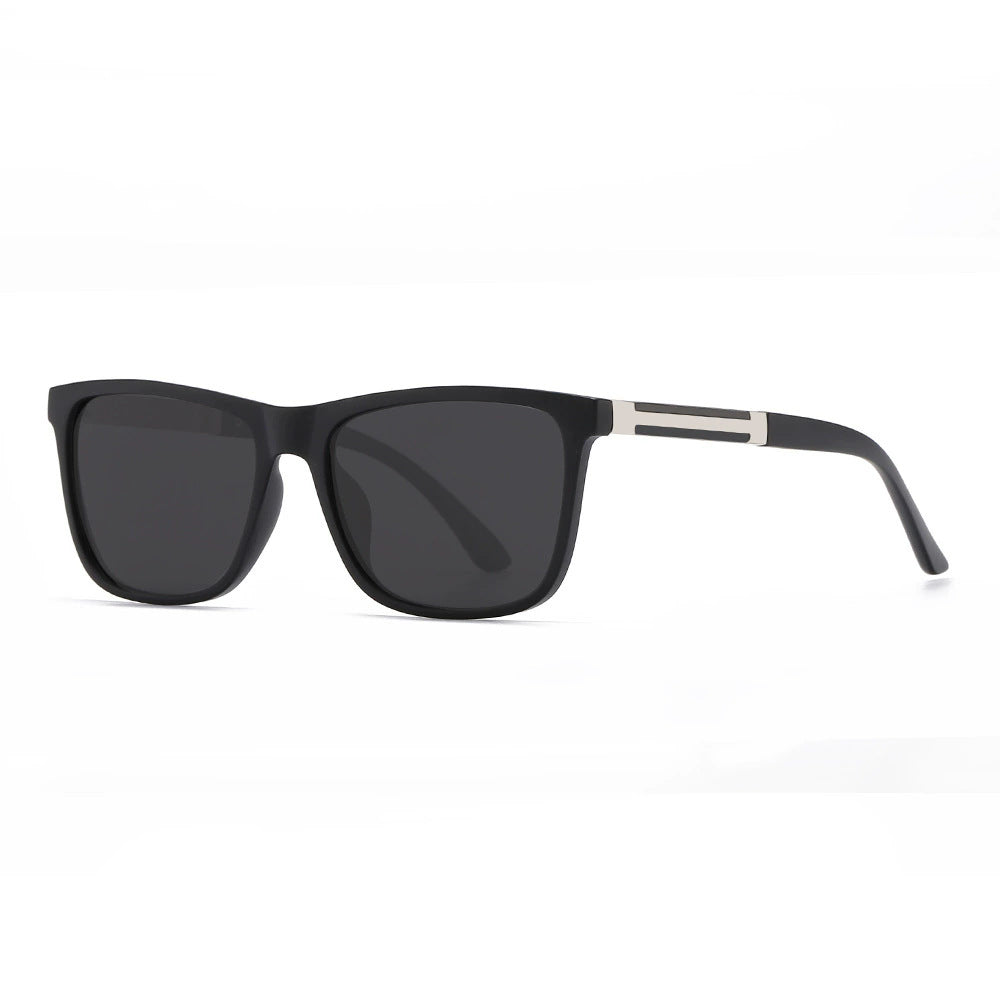 Men's Classic Square Frame Sunglasses Bowlift