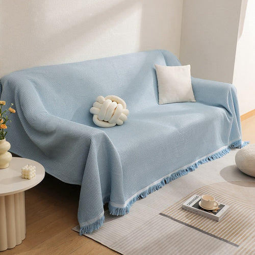 Home Decor Cozy Knitted Blanket