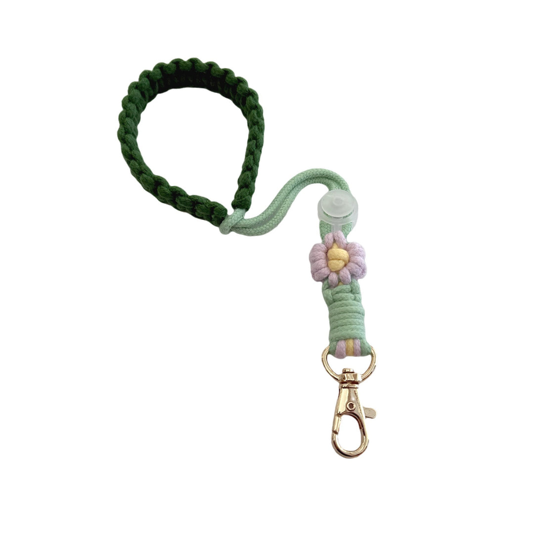 Macrame Keychain Strap Bowlift