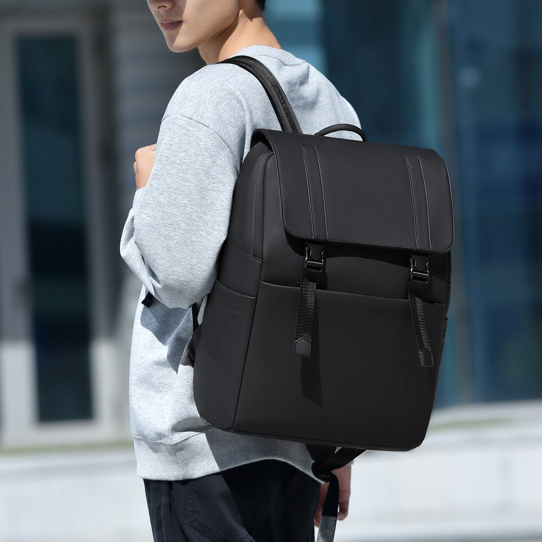 Modern Urban Waterproof Backpack Bowlift