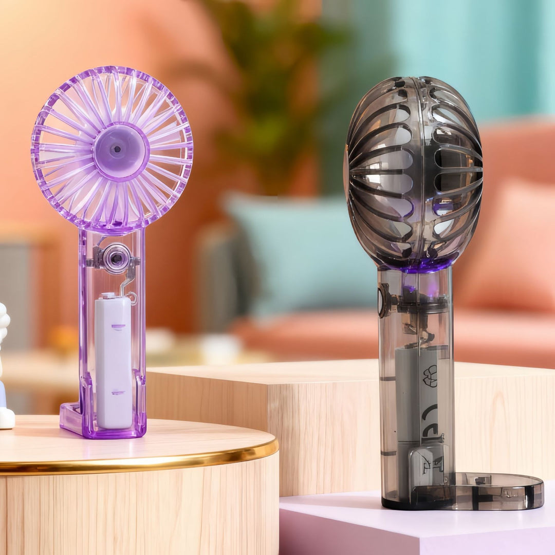 Unisex portable USB fan with modern design Bowlift