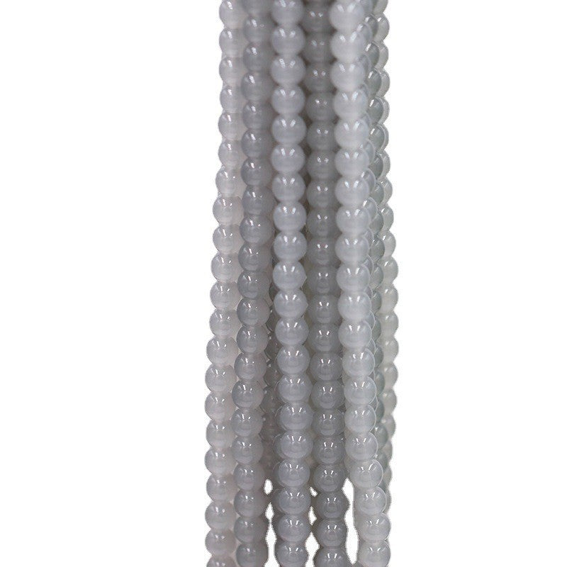 Decorative Glass Bead Necklace Bowlift
