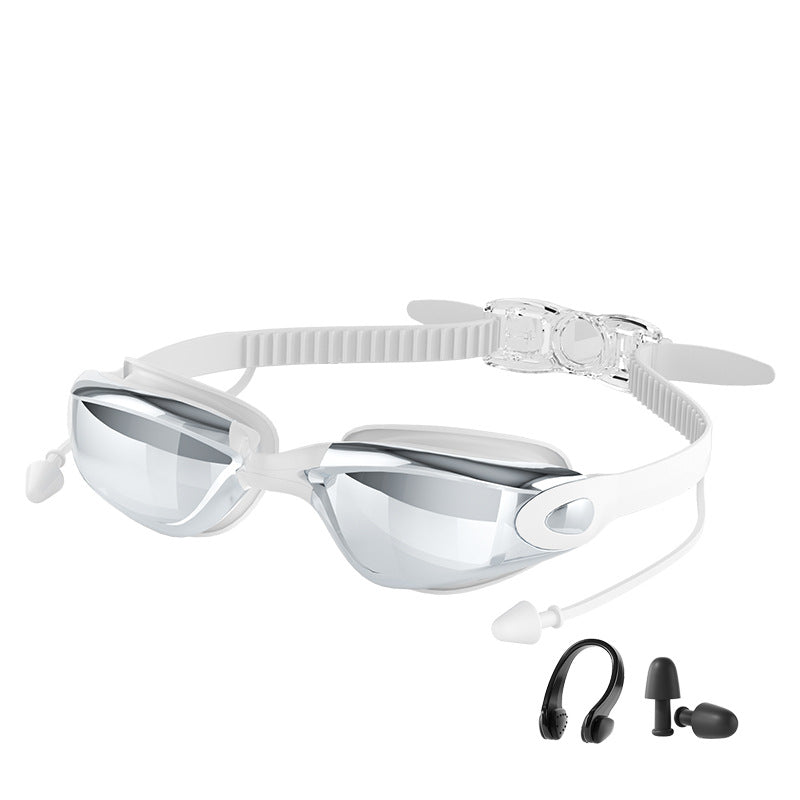 Men's Advanced Anti-Fog Swimming Goggles Bowlift