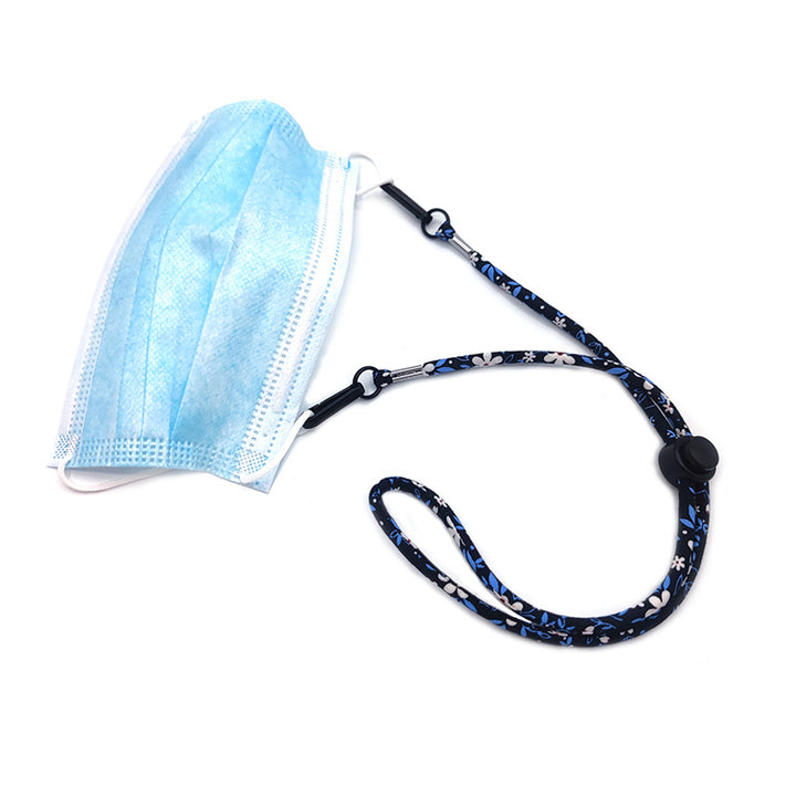 Adjustable Floral Eyewear Retainer Bowlift