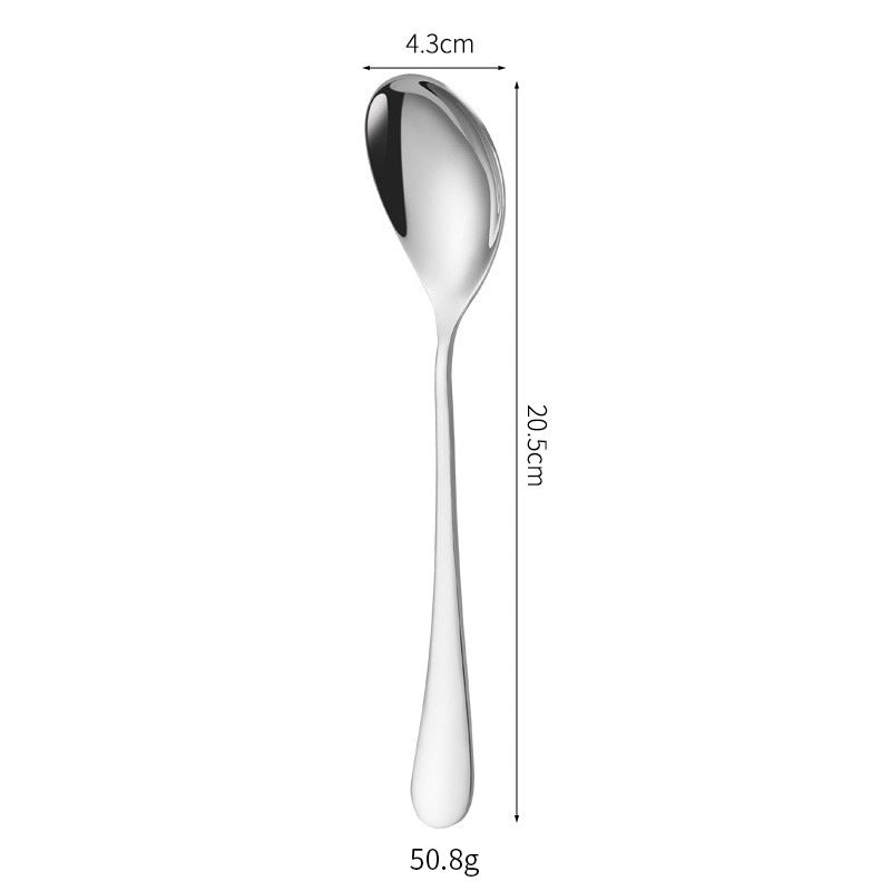 Elegant teaspoon with ergonomic design and shiny surface Bowlift