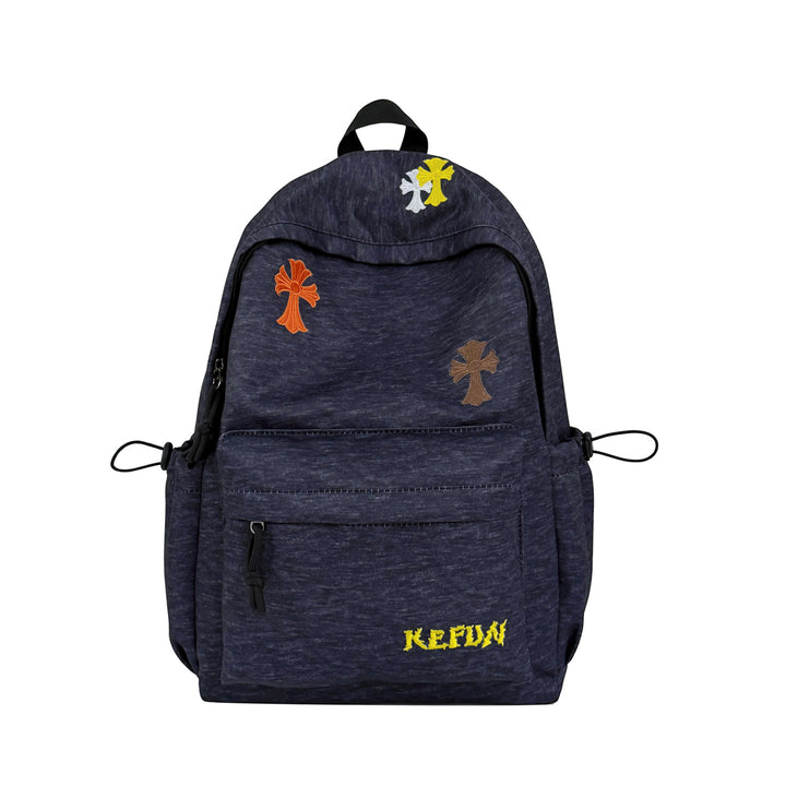 Casual Embroidered Backpack