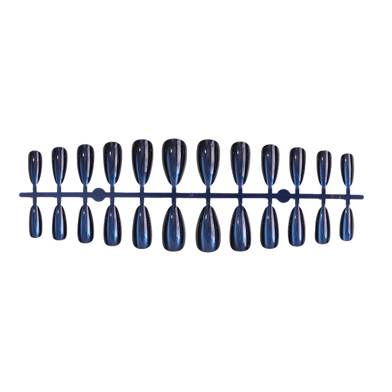 Glossy Stiletto Press-On Nails Set Bowlift