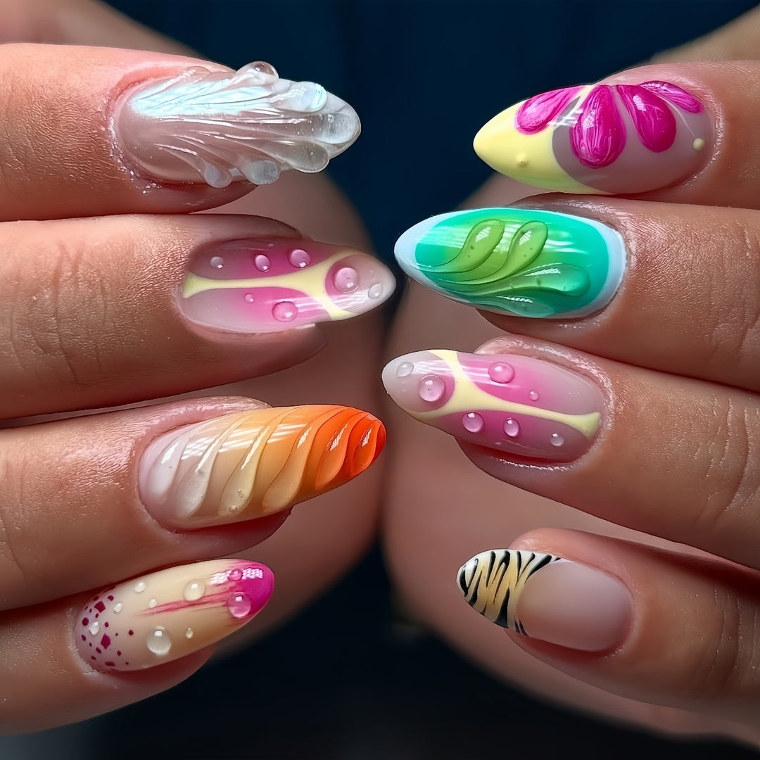 Creative Nail Art Set Bowlift