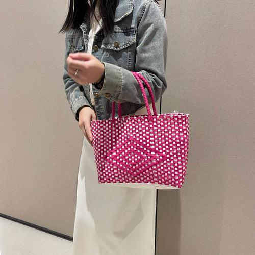 Woven Shopper Bag Bowlift