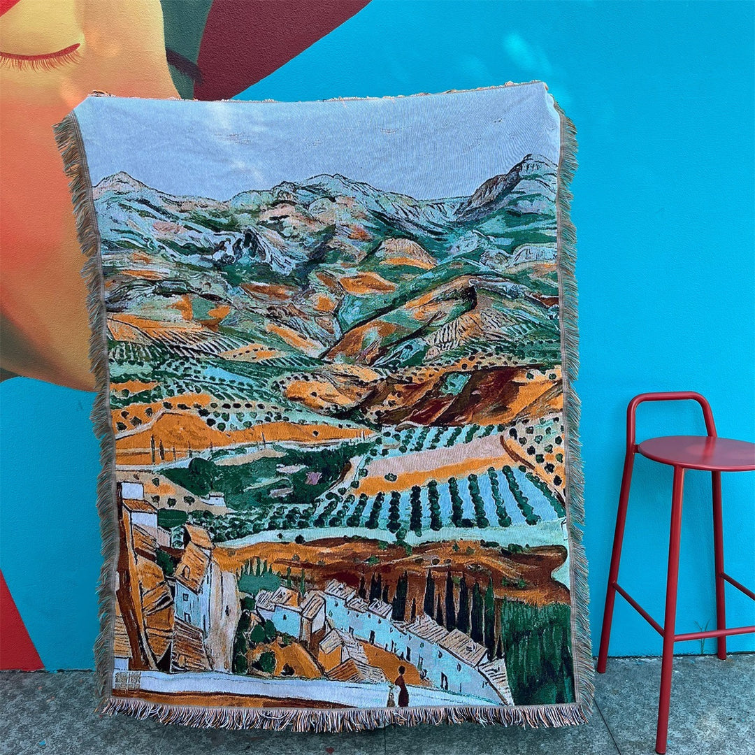 Artistic Throw Blanket