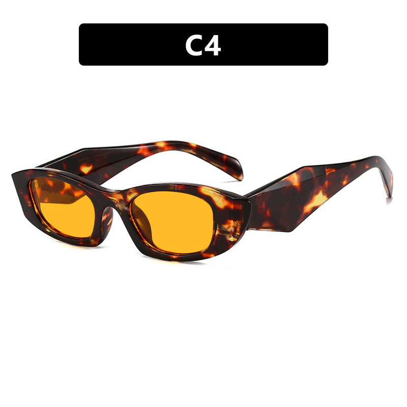 Women's trendy cat-eye sunglasses with unique frame and UV protection Bowlift