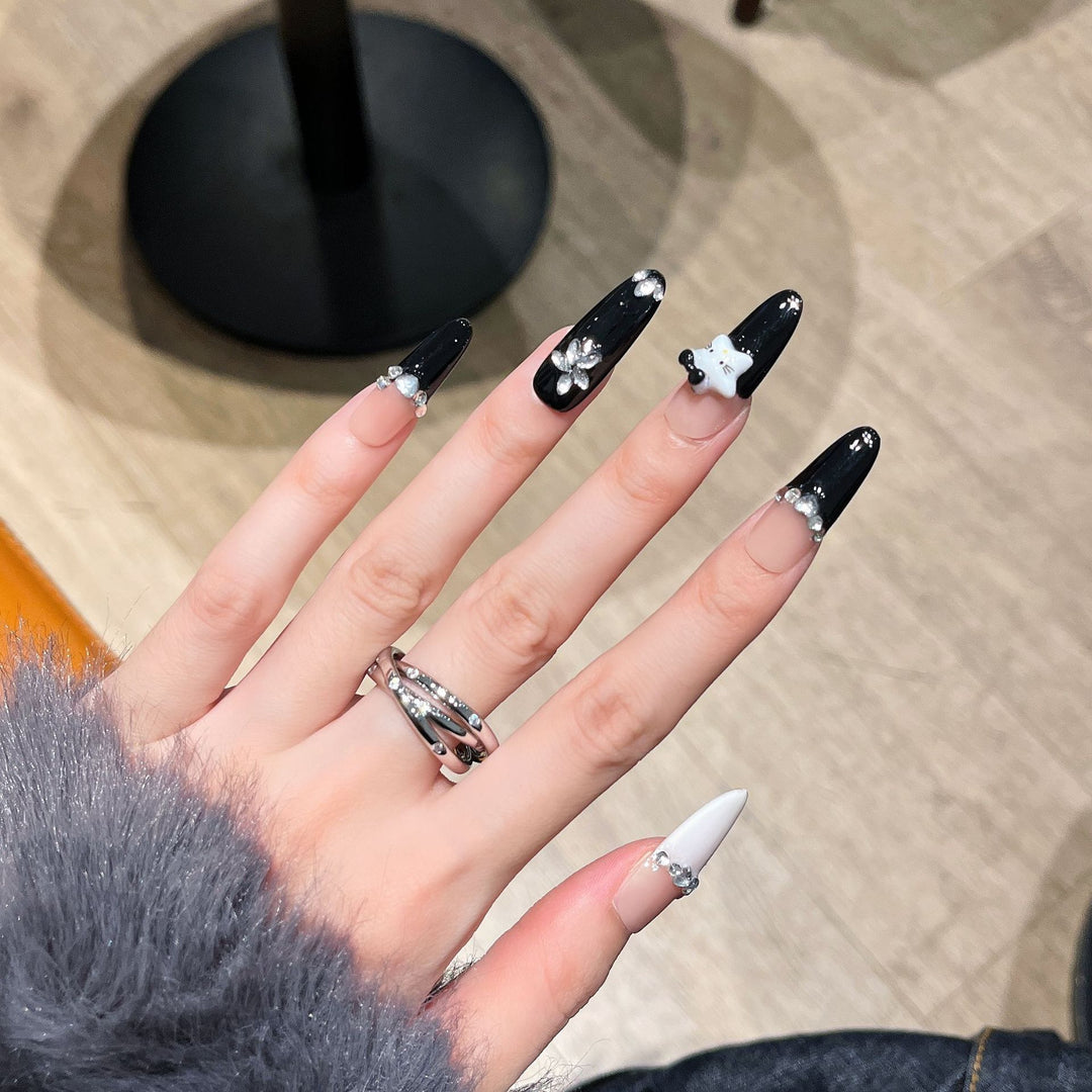 Acrylic Nail Art Bowlift