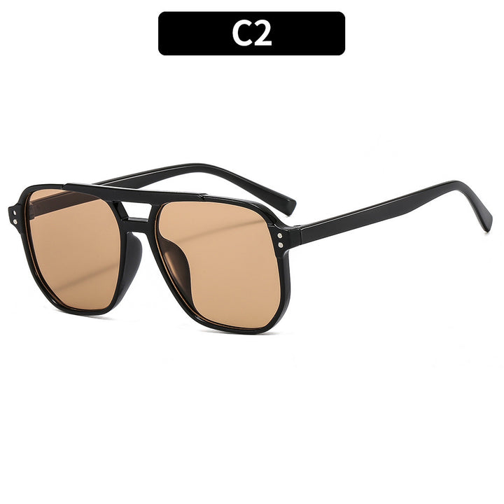 Women Rectangular Sunglasses with UV Protection and Polarized Lenses Bowlift