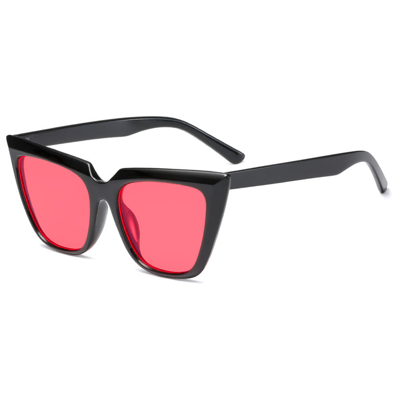 Women Geometric Oversized Sunglasses Bowlift