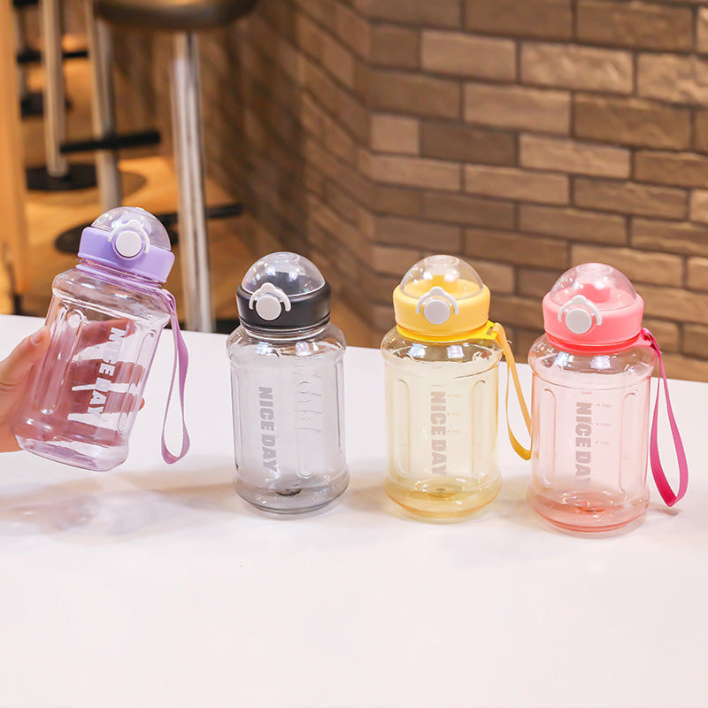Women's Sporty Water Bottle with Practical Closure Mechanism Bowlift