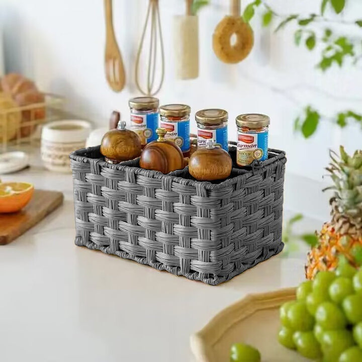 Woven Storage Basket Bowlift