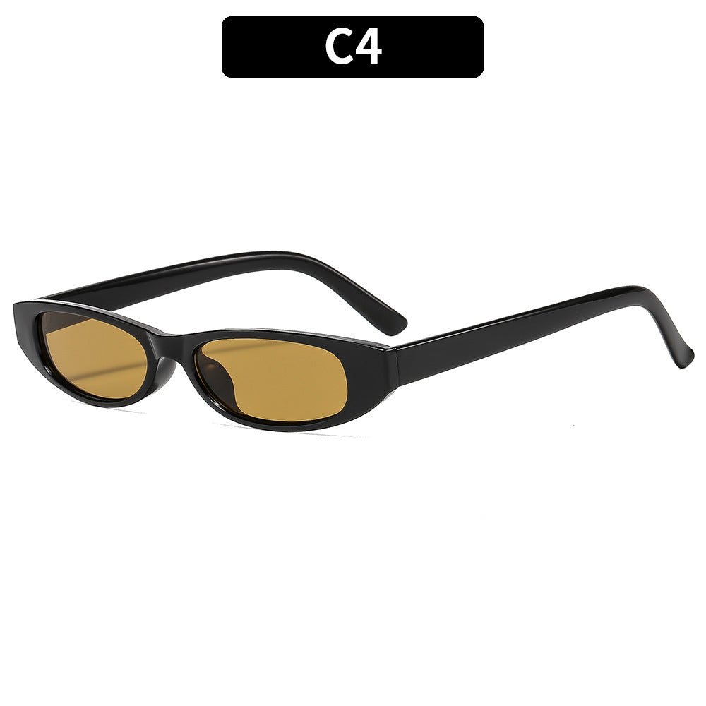 Retro Slim Fit Sunglasses