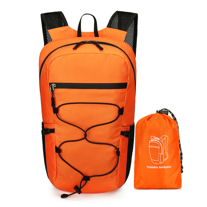 Foldable Lightweight Backpack Bowlift