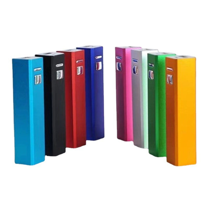 Slim portable USB external battery pack with LED indicator and aluminum casing Bowlift