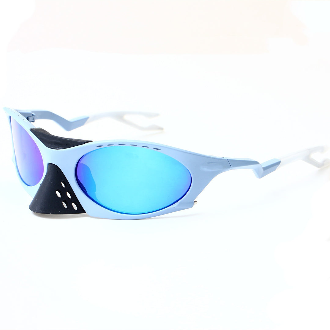 Women’s sporty multi-lens sunglasses with ventilation system Bowlift