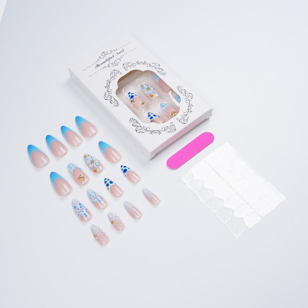 Acrylic Nail Set Bowlift