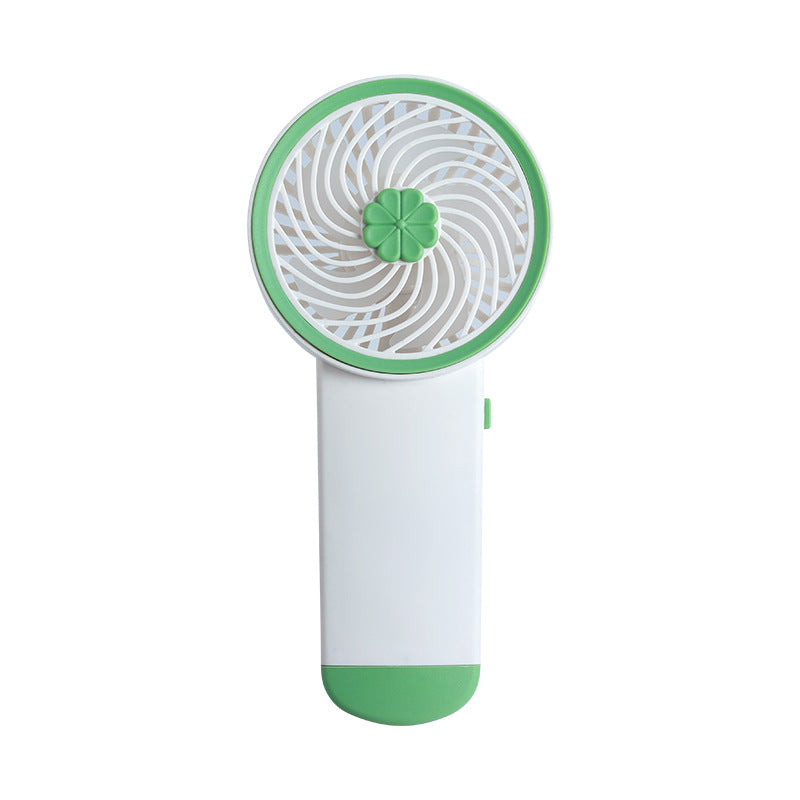 Unisex Portable Hand Fan with Rechargeable Battery and Ergonomic Design Bowlift