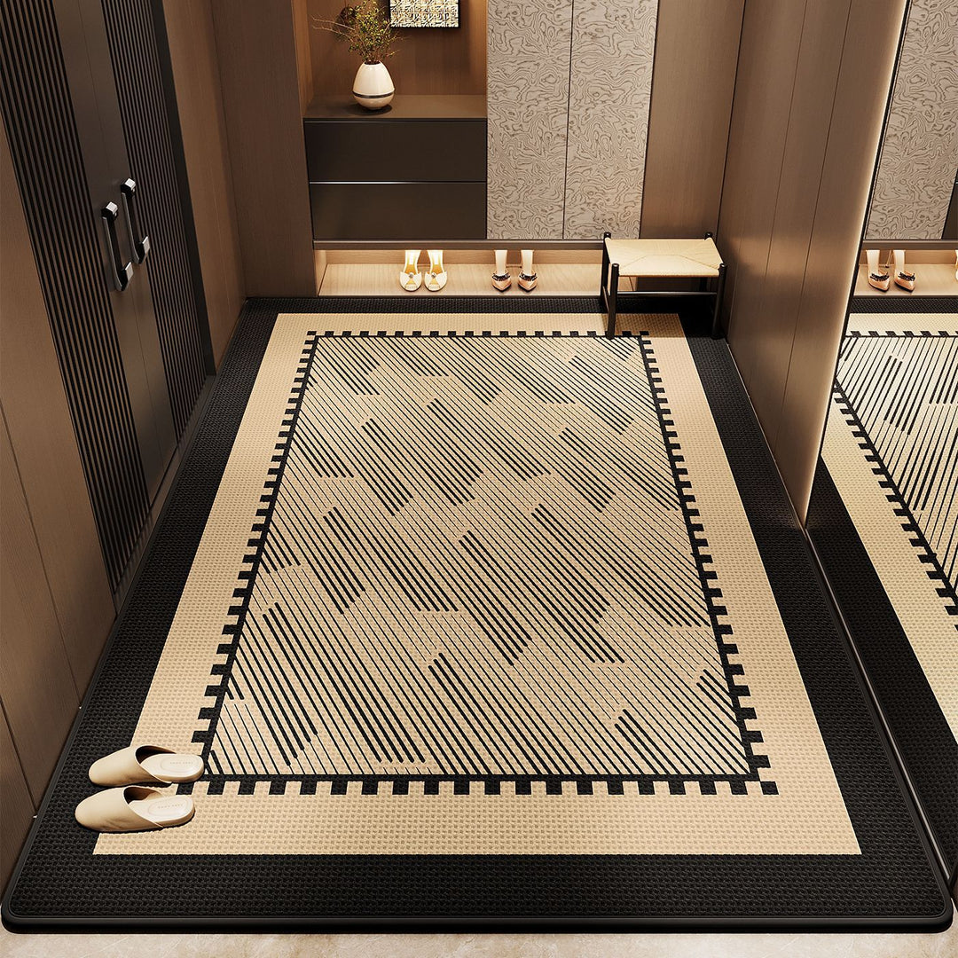 Geometric Pattern Entrance Mat Bowlift