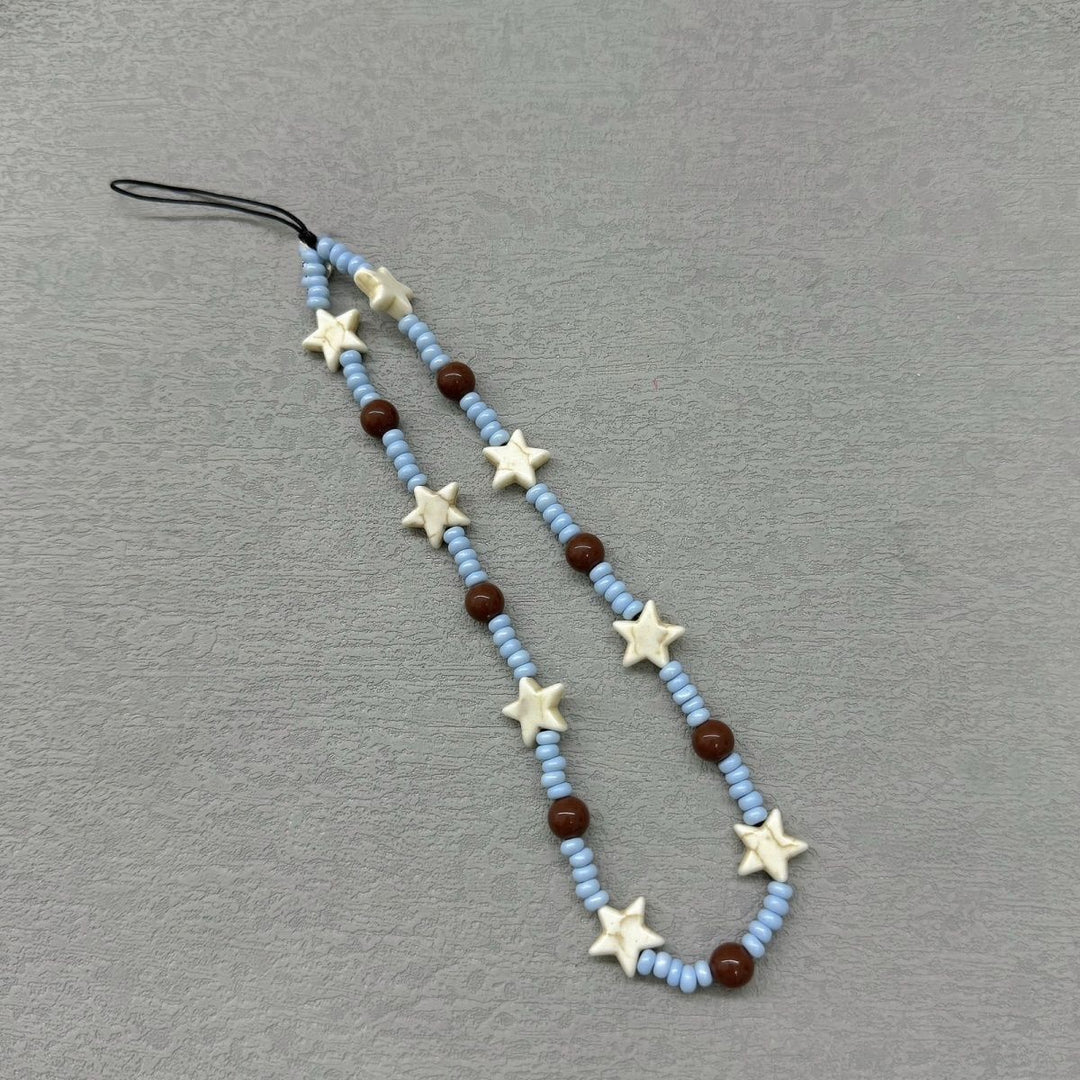 Star and Bead Phone Charm Bowlift