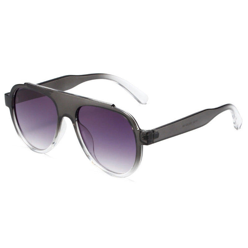 Ladies fashionable sunglasses in eye-catching animal print Bowlift