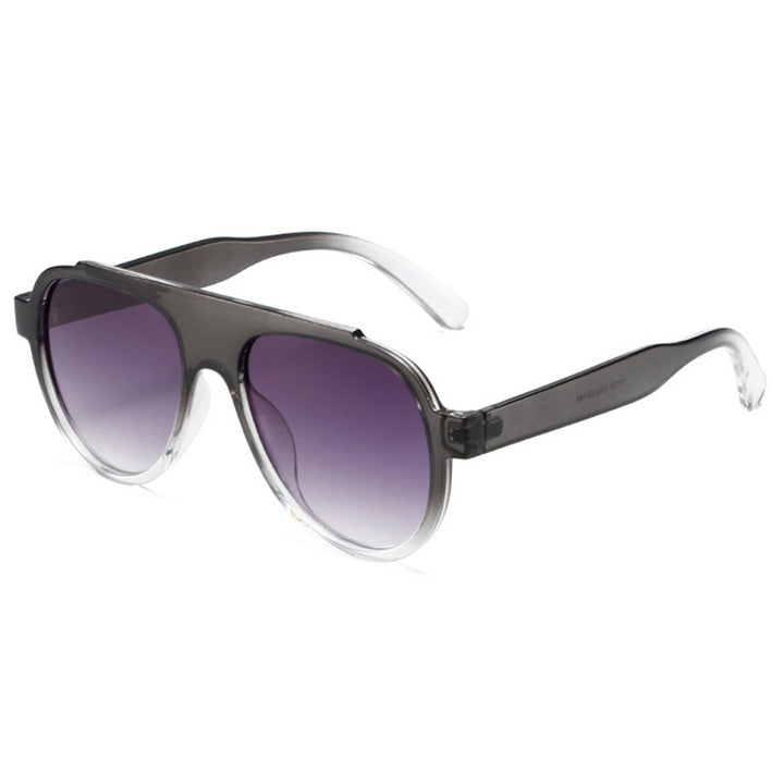 Ladies fashionable sunglasses in eye-catching animal print Bowlift