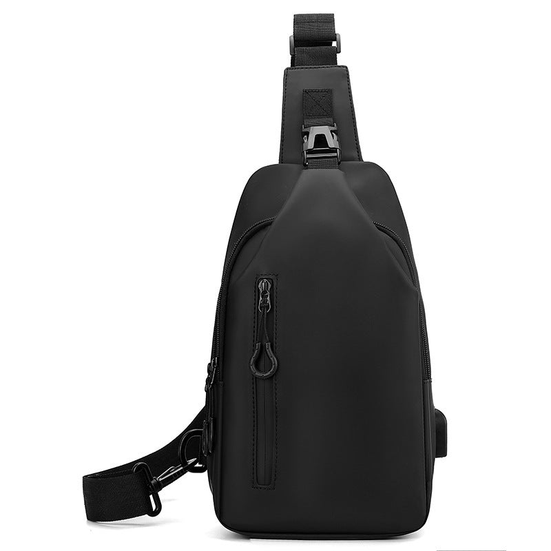 Unisex Sling Backpack with versatile compartments and adjustable carrying system Bowlift