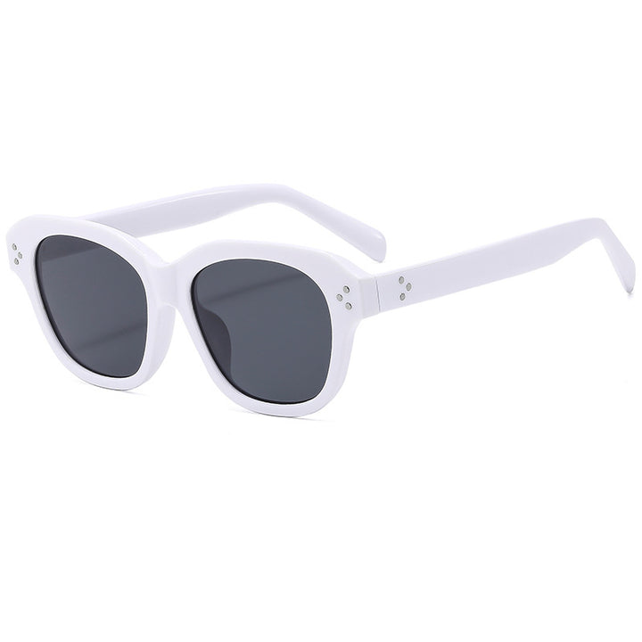 Women's luxurious oversized sunglasses with elegant frame and UV protection Bowlift