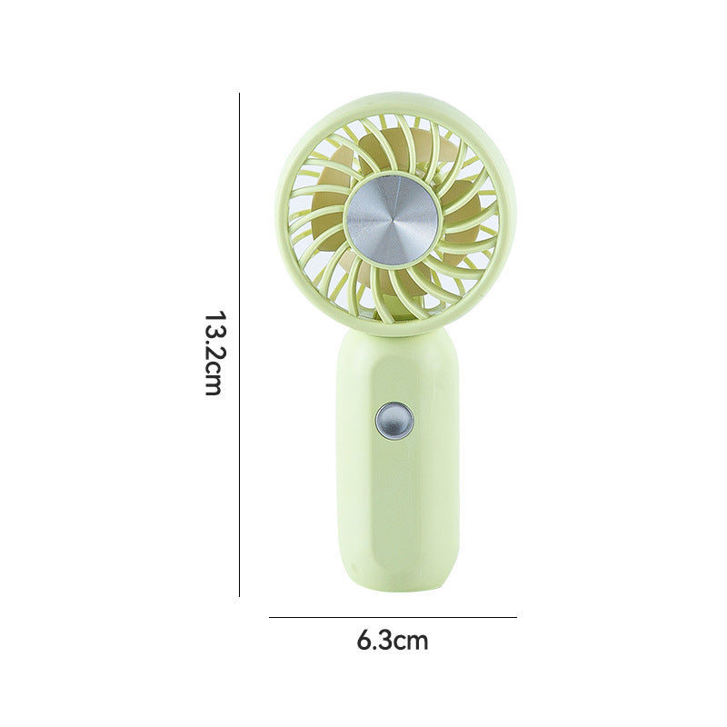 Women Portable Mini Hand Fan with Ergonomic Design and USB Charging Function Bowlift