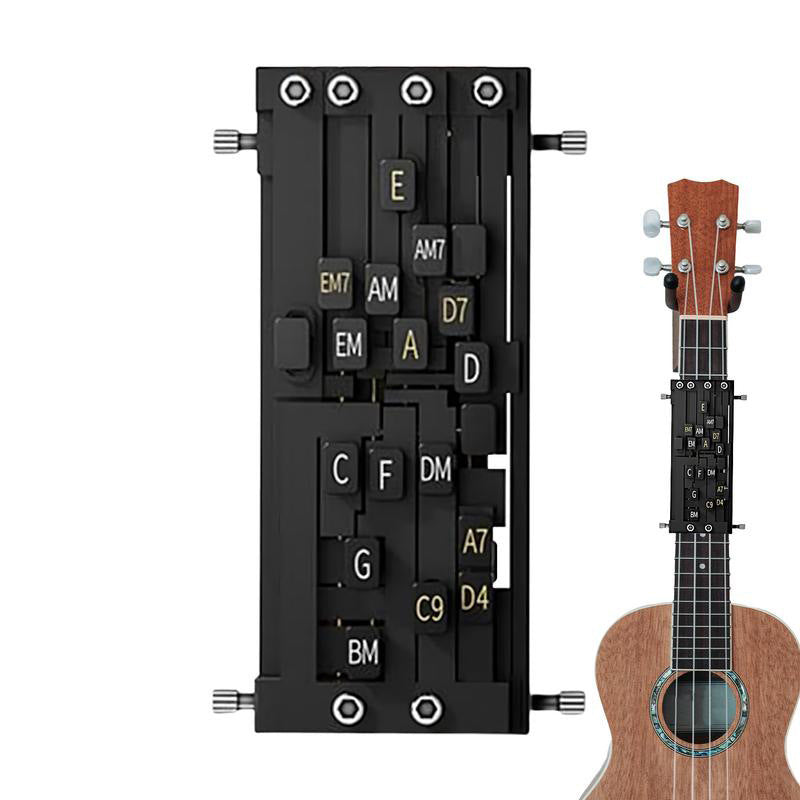 Acoustic Guitar Chord Helper for Beginners, Easy Practice Aid
