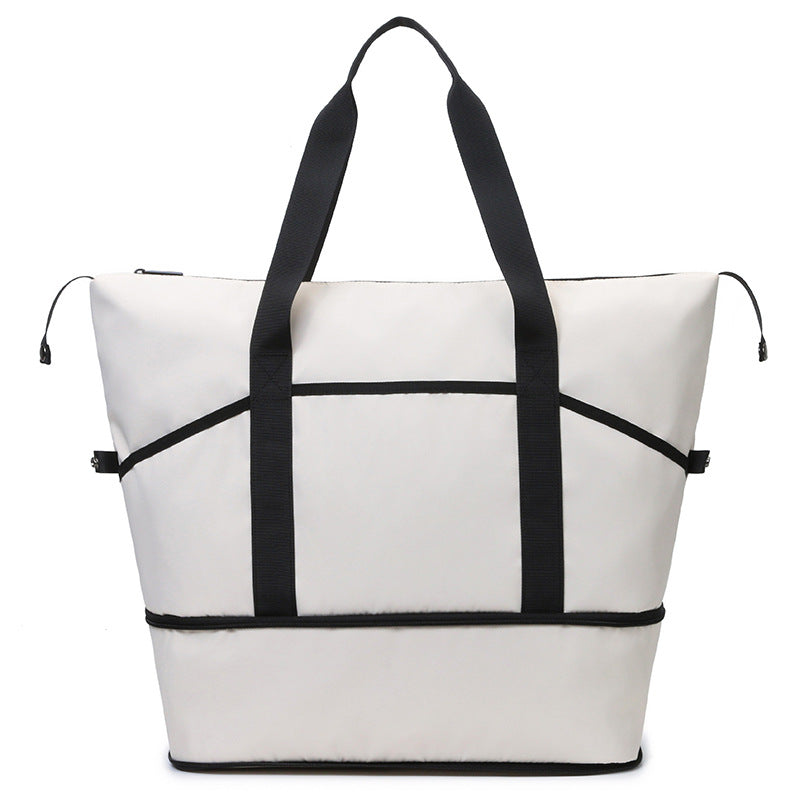 Sporty Tote Bag with Innovative Layout Bowlift