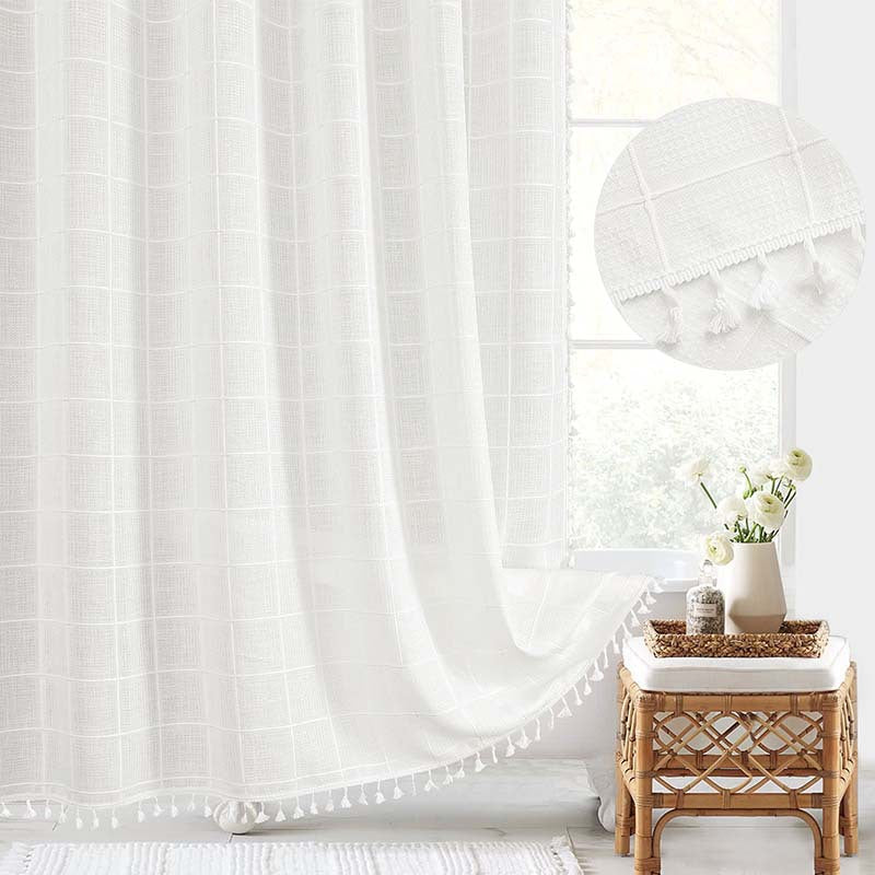 Home Decor Window Curtain Bowlift