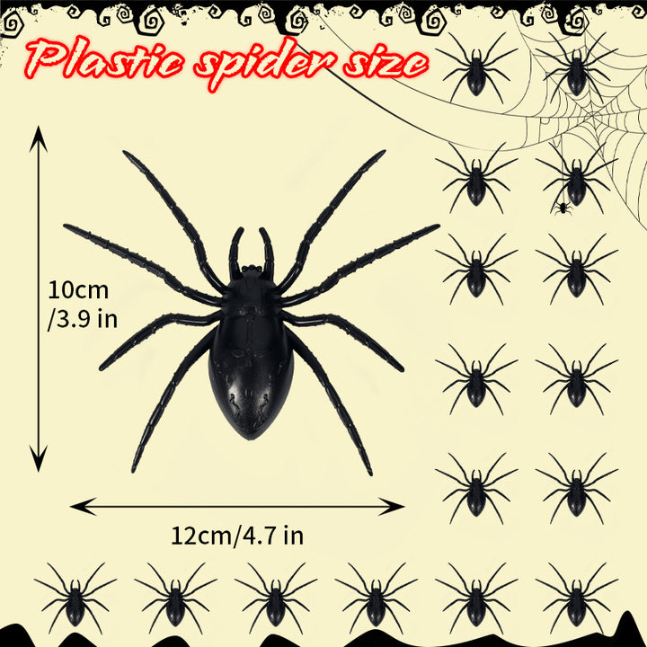 Decorative Realistic Spider Props Bowlift