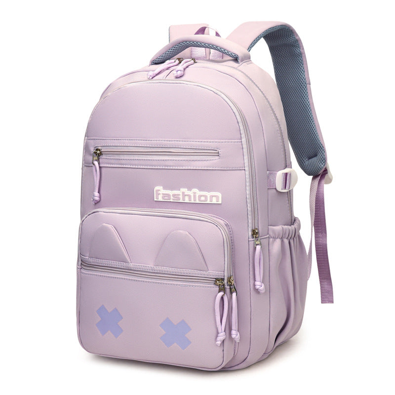 Cute Cartoon-Inspired Backpack Bowlift