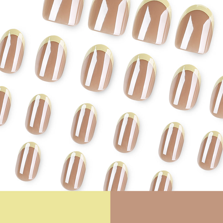 Elegant Nail Art with Translucent Gradient and Precise French Tip Bowlift