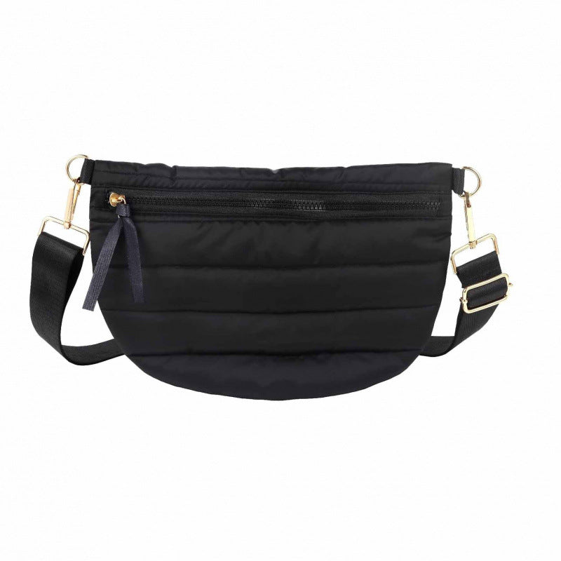 Practical shoulder bag with detachable shoulder strap Bowlift