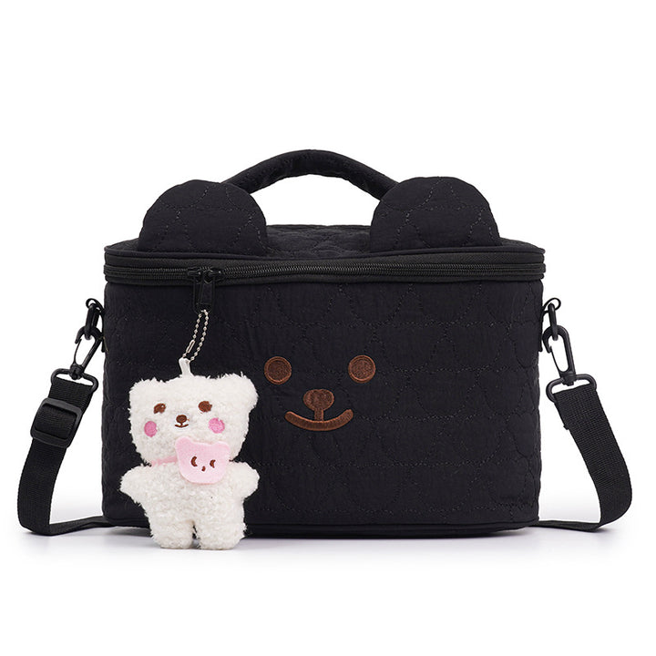 Quilted Animal Design Lunchbox Bowlift