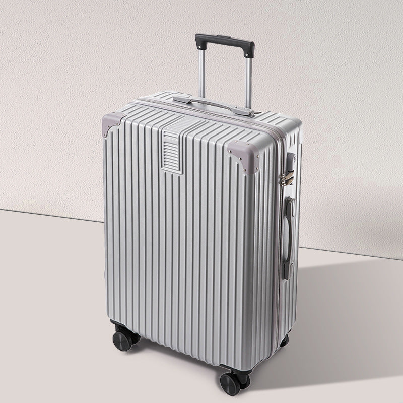 Durable Lightweight Hard-Shell Travel Suitcase Bowlift