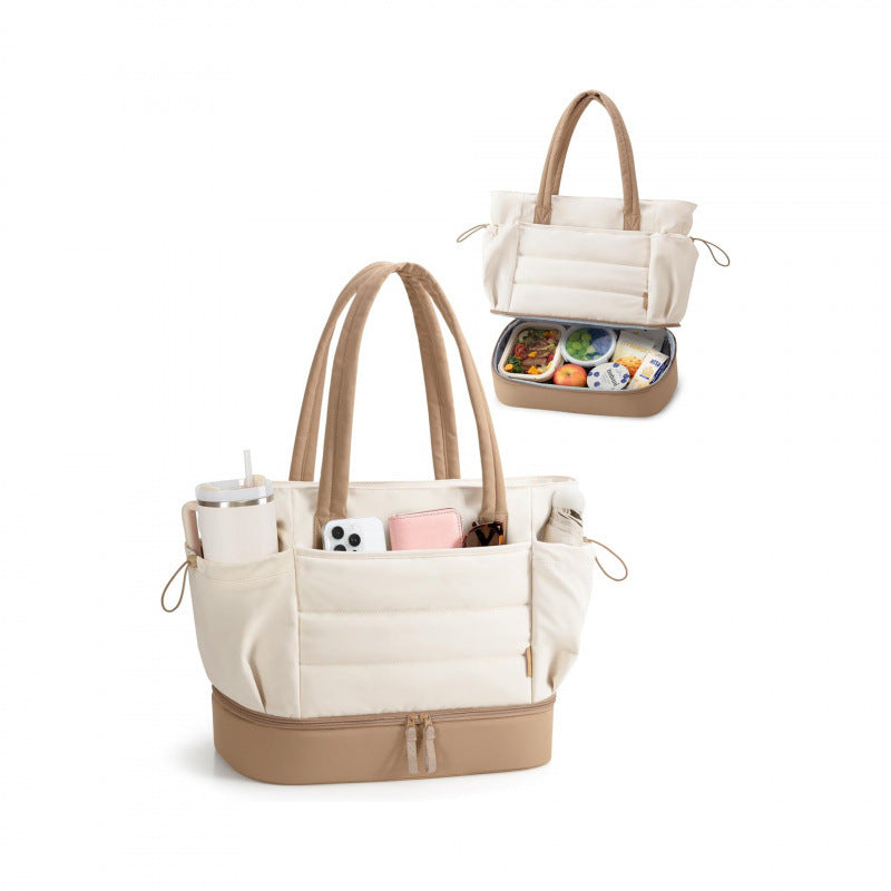 Insulated Multi-Purpose Lunch Tote Bowlift