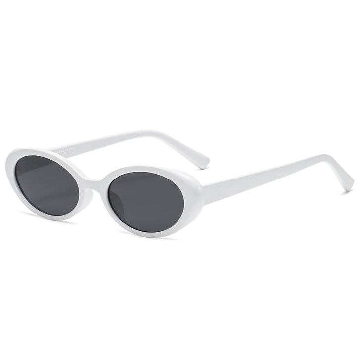 Ladies elegant Cat-Eye sunglasses with unique animal print Bowlift