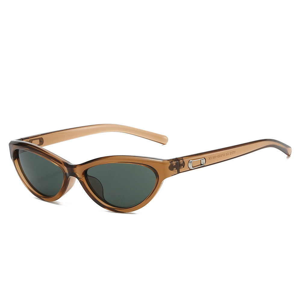 Fashionable Vintage Cat-Eye Sunglasses Bowlift
