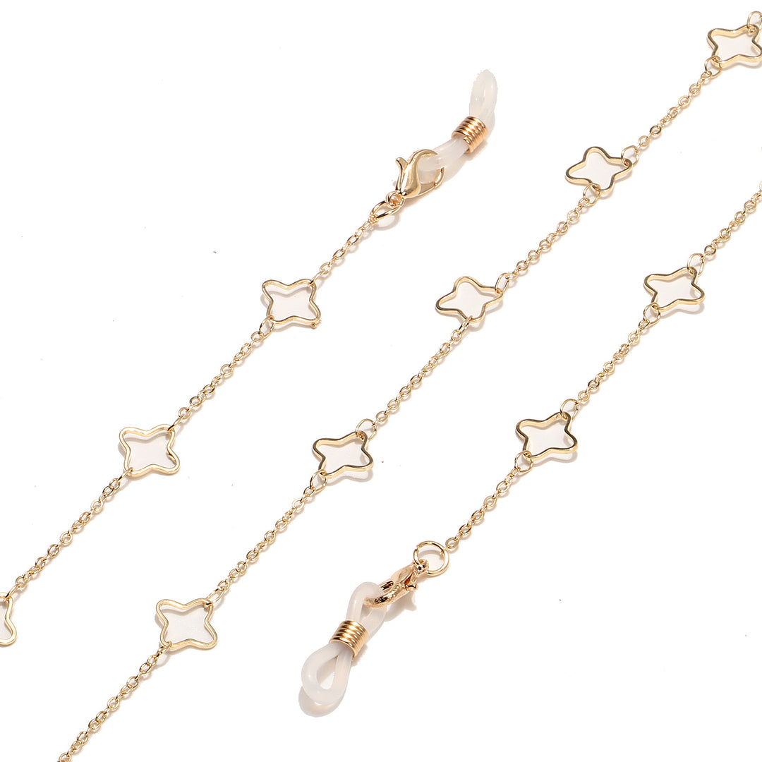 Star-Shaped Eyewear Chain Bowlift