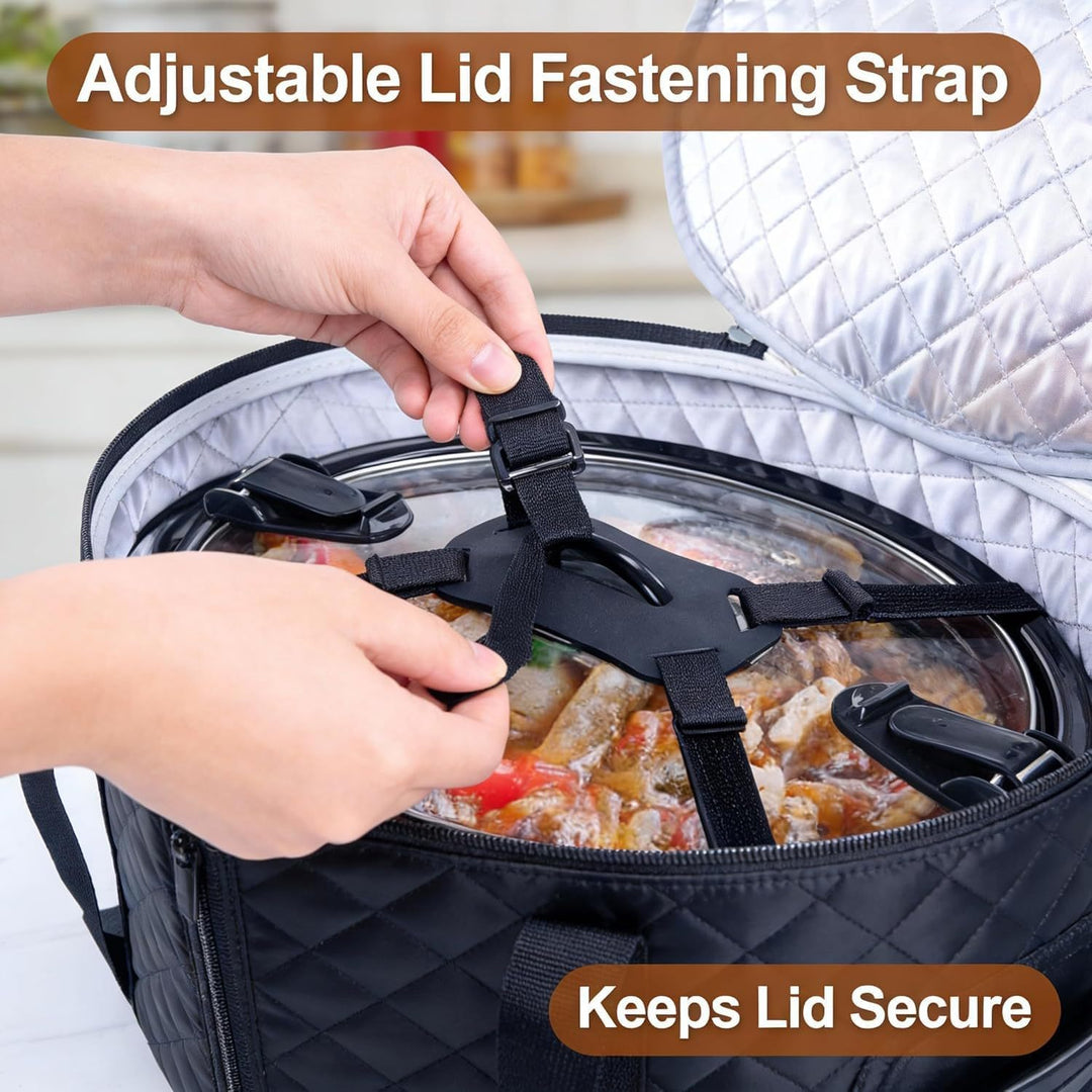 Insulated Food Transport Bag Bowlift